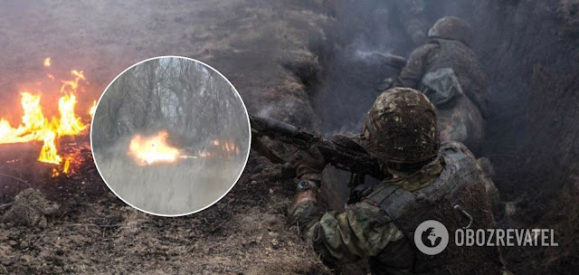 Журналіст показав вогневу "отвєтку" ЗСУ по противнику на Донбасі