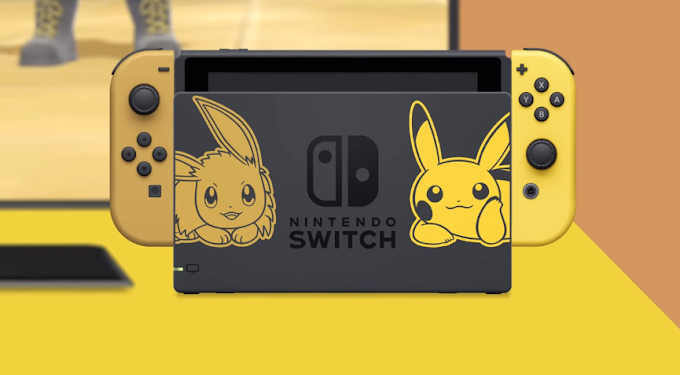 Edição especial de Nintendo Switch é anunciada