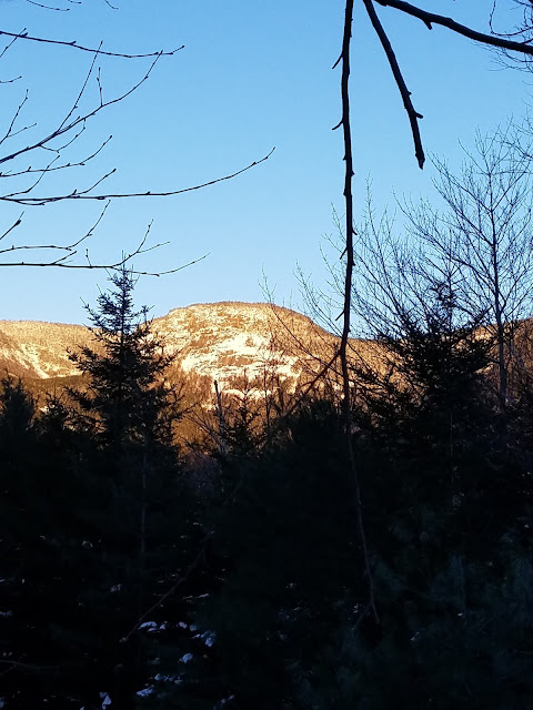 A mid December attempt to bushwhack to a back-country crag known as The Captain, deeply nestled between South Hancock, Mount Carrigain, and Sawyer River.