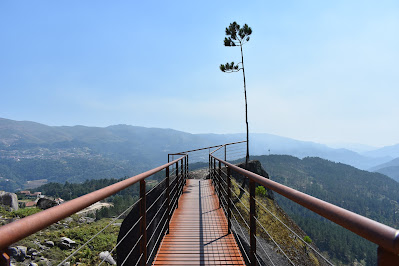 Miradouro de Fafião no Gerês