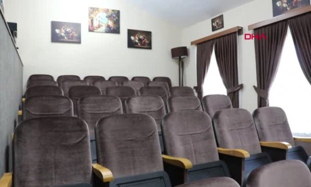 kırkharman köyü sinema salonu