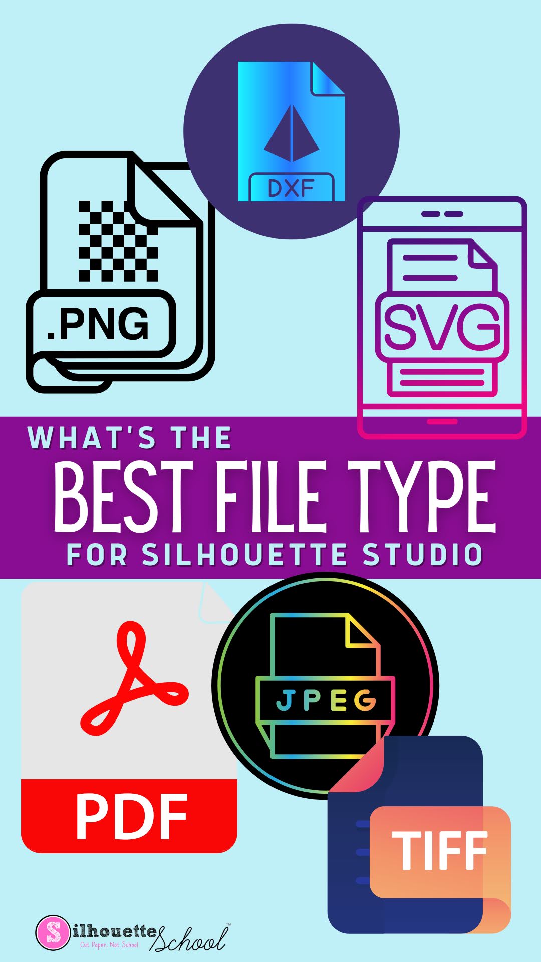 What Is the Best File Type for Silhouette Studio? - Silhouette School