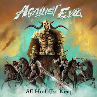 Against Evil - "All Hail the King" (lyric video) from the s/t album