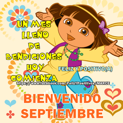 Bienvenido Septiembre | Imagenes Septiembre