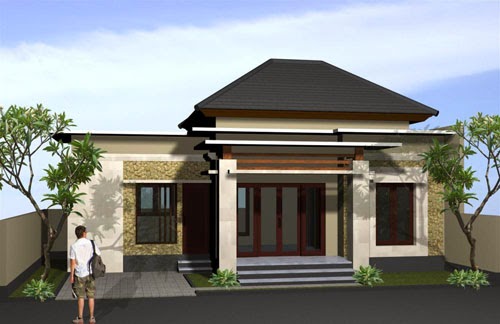 Desain Rumah Minimalis Gaya Bali Terbaru Rumahku Istanaku