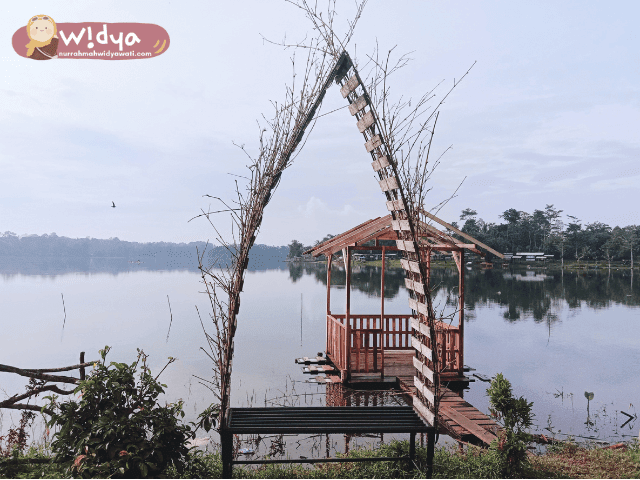 Waduk Gembong Ketika Musim Hujan? Begini Pemandangannya!