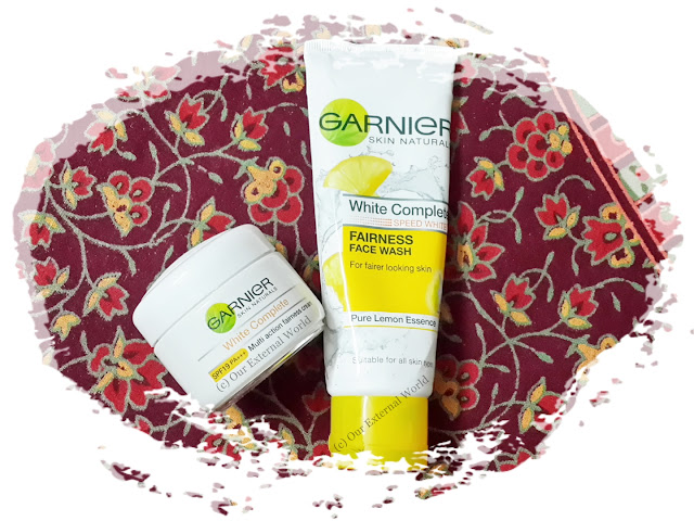 Garnier White Complete Speed White Face Wash & Cream - Review & Free Samples