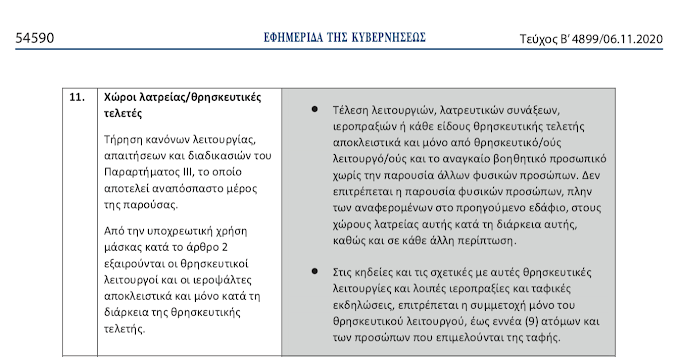   Ξυπνάτε..... ο Μητσοτάκης και οι υπόλοιποι άθεοι έκλεισαν τελείως τις Εκκλησίες μας για τους πιστούς ΟΛΕΣ ΤΙΣ ΩΡΕΣ.