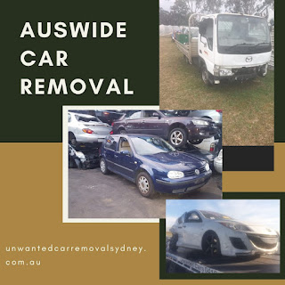 Damaged car removal