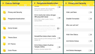 Coocoo WhatsApp APK Terbaru