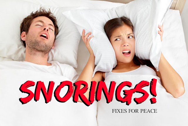 7 Easy Fixes for Snoring