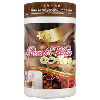 Pearl White Coffee Jamu Jelita