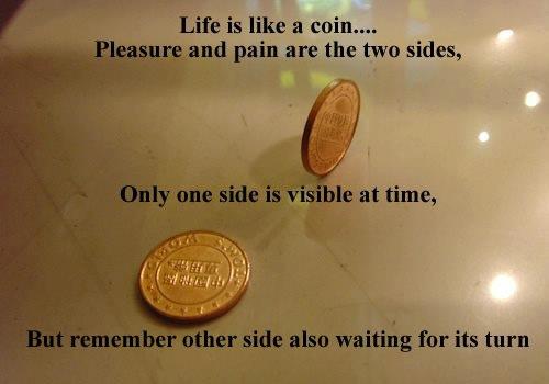 Exams And Me Every Coin Has Two Sides