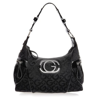 G by GUESS Nouveau Logo Top Zip Handbag man slaps child in walmart