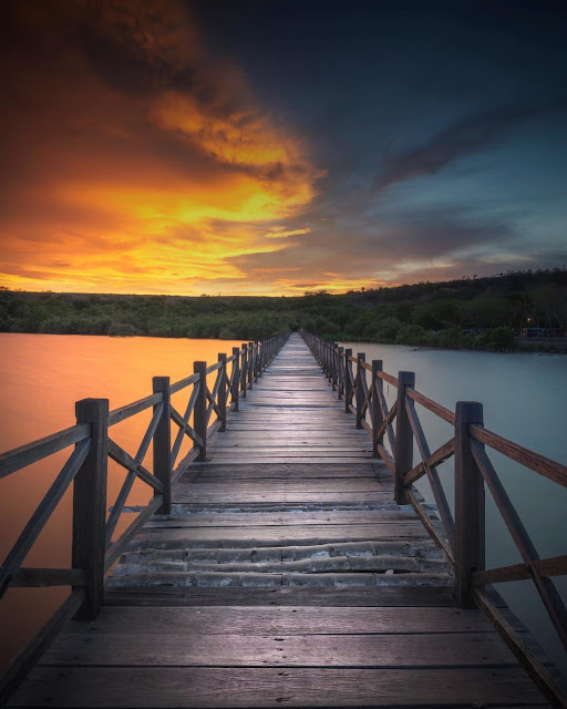 sunrise di pantai bentar probolinggo