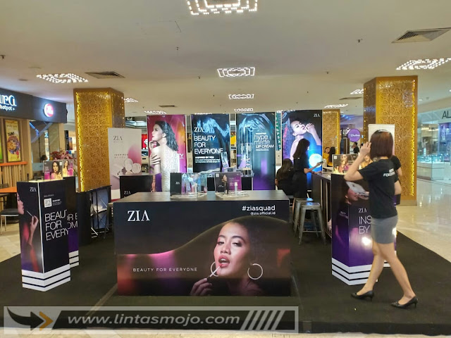 Zia Kosmetik Sapa Warga Surabaya