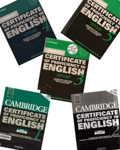 Cambridge Certificate of Proficiency in English