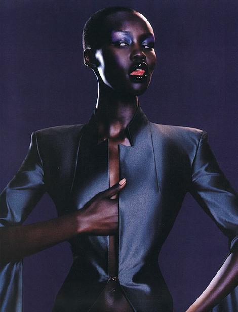 alek wek model. Up-and-Coming Model