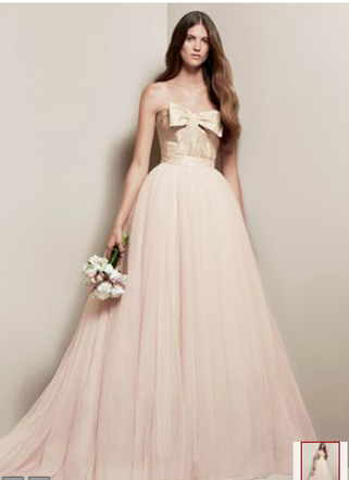 http://www.davidsbridal.com/Product_Double-Weave-Matelasse-Floral-Gown-with-Bow-Detail-VW351213_Sale-Sale-Bridal-Gowns