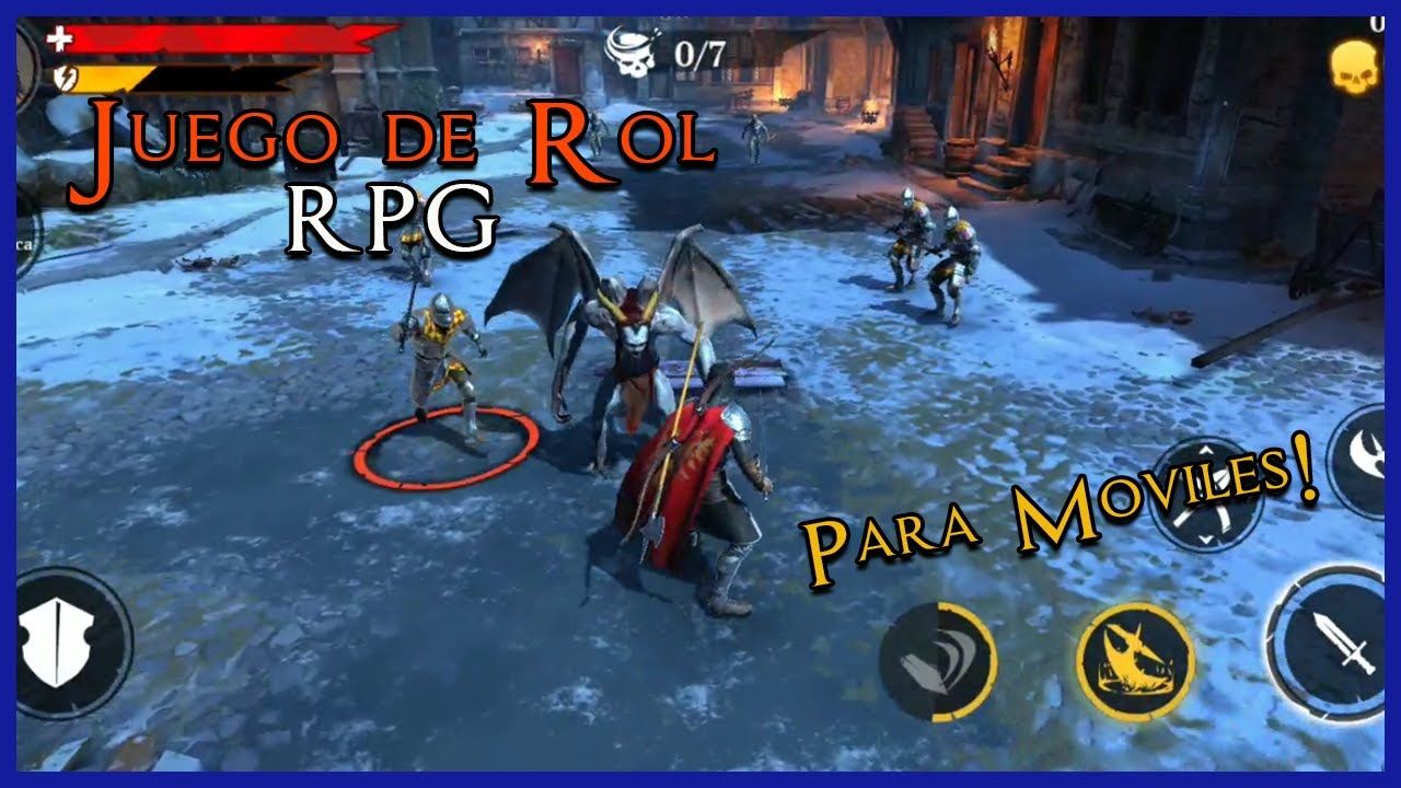 IRON BLADE MONSTER HUNTER RPG PARA ANDROID & iOS - JUEGO ...