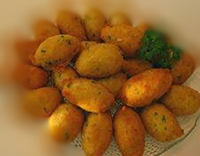 Pastéis-de-bacalhau