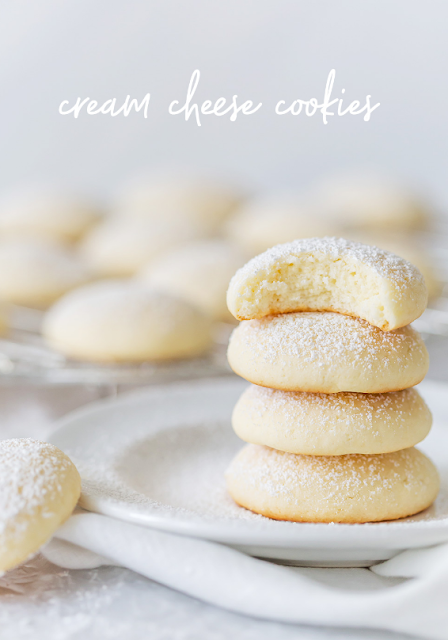 CREAM CHEESE COOKIES (PILLOW SOFT COOKIES)