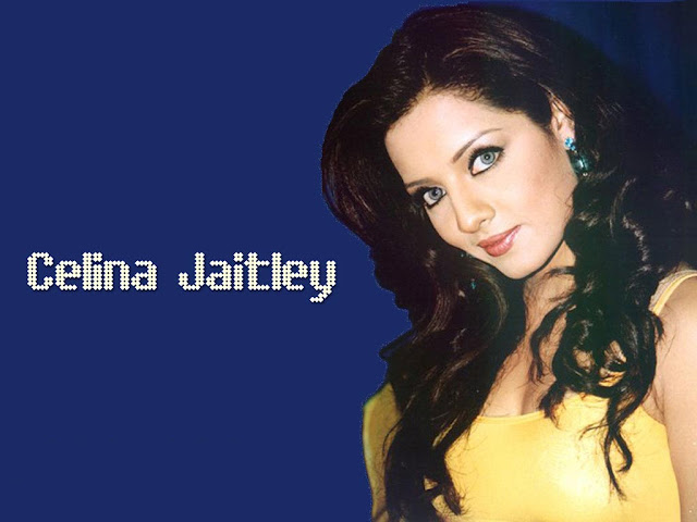 Indian Cute Actress Celina Jaitley