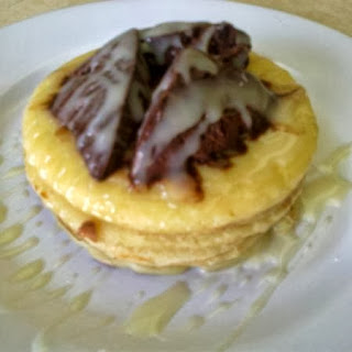 resep cara membuat ice cream pancake