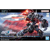 Bandai HG 1/144  BLACK KNIGHT SQUAD Shi-ve.A Color Guide & Paint Conversion Chart 