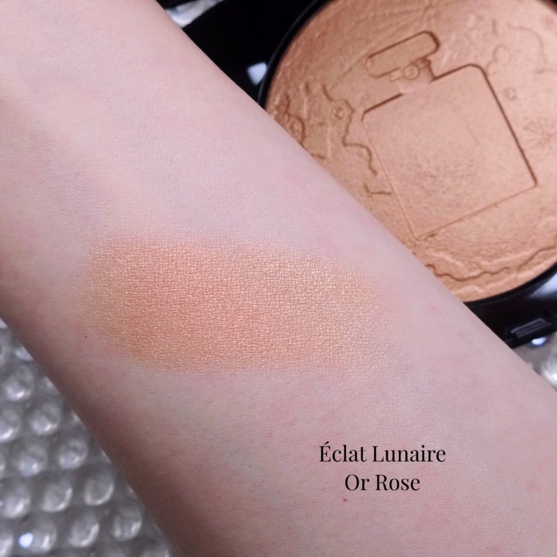 Chanel Holiday 2022 Makeup Collection review swatches look