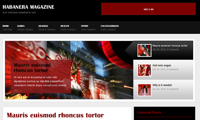 40 Keren Terbaik WordPress Themes Free 2011