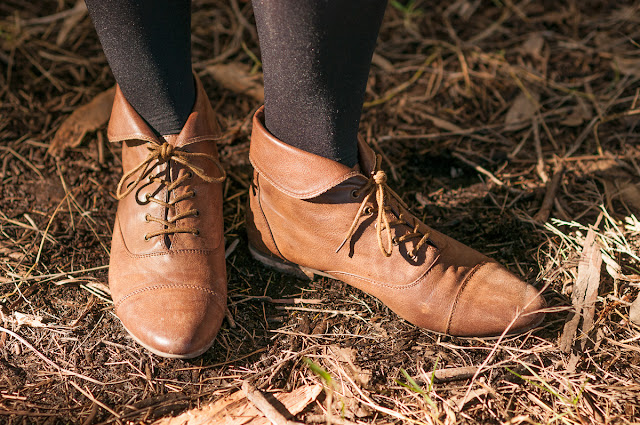 homestead ruins thrifted outfit shoes boots