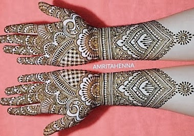 Latest Arabic Mehndi Designs To Inspire