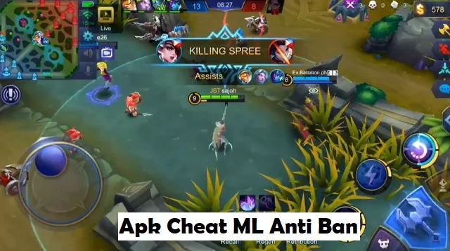 Apk Cheat ML Anti Ban