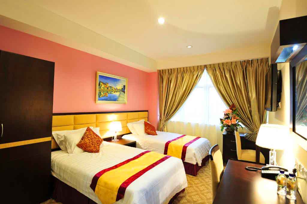 senarai hotel bajet murah melaka