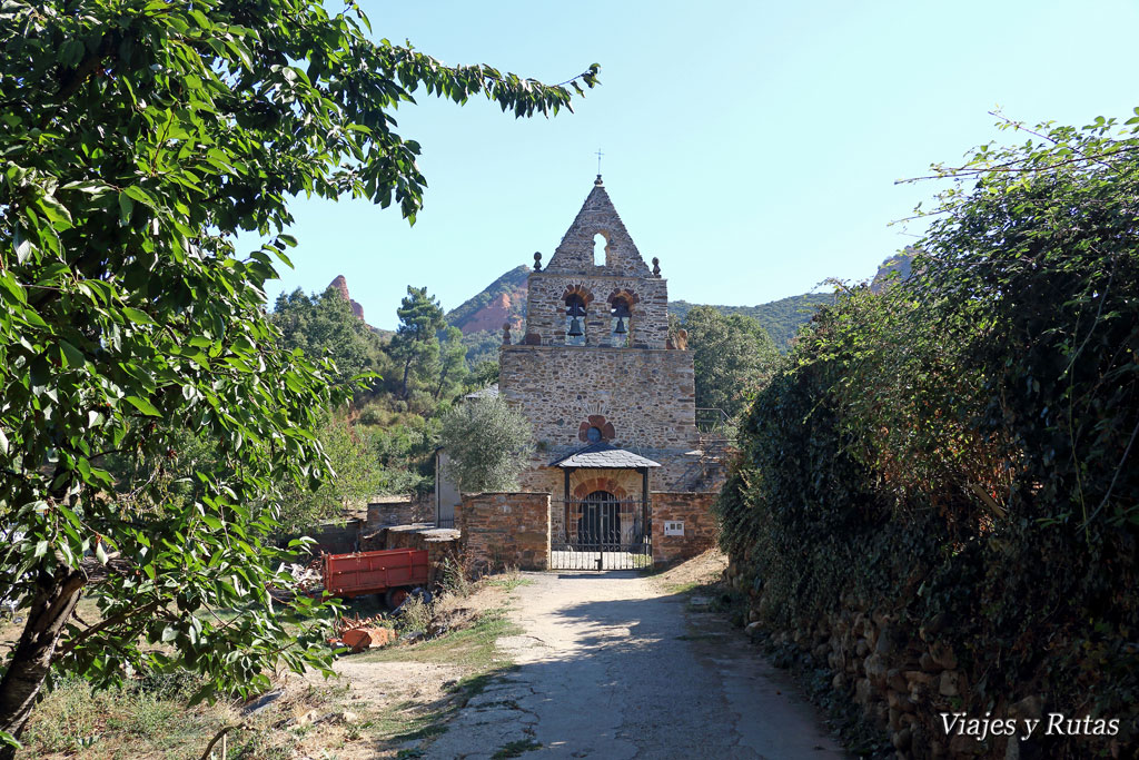 Iglesia de San Simón y San Judas, Las Medulas