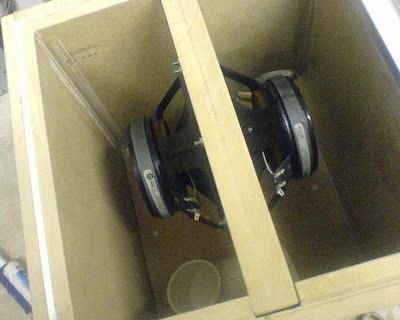 DIY Isobaric Sixth Order Bandpass Subwoofer Box