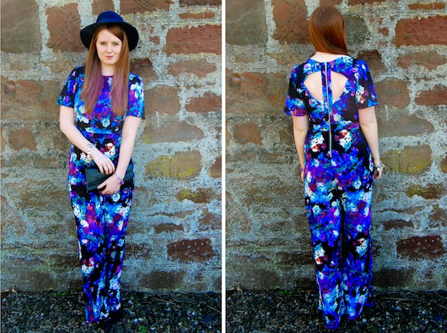 A 70s Inspired Jumpsuit From Girls On Film G Is For Gingers