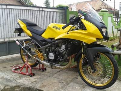 modifikasi kawasaki ninja