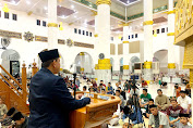 Malam Kedua Ramadhan, Bupati Wajo Bawakan Ceramah di Masjid Agung Ummul Quraa