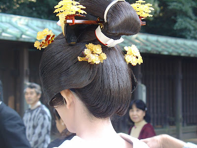 Traditional Japanese Wedding Hairstyles Picture