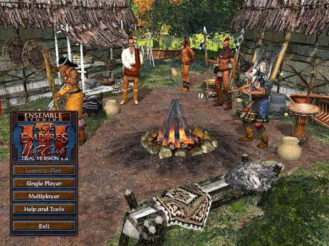 تحميل لعبة Age of Empires 3 كاملة للكمبيوتر مجانآ