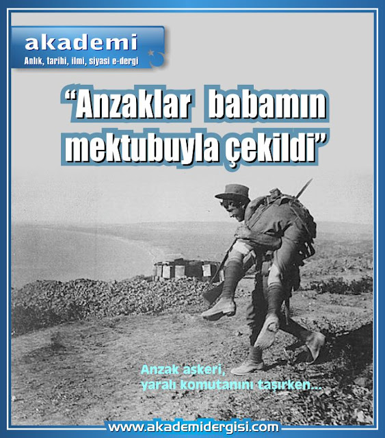 çanakkale savaşı, masonluk, siyonizm, slider, yahudilik, Yakın Tarih, akademi dergisi, yenişafak, ABD, medya, anzaklar, mektup, gelibolu yarımadası, 