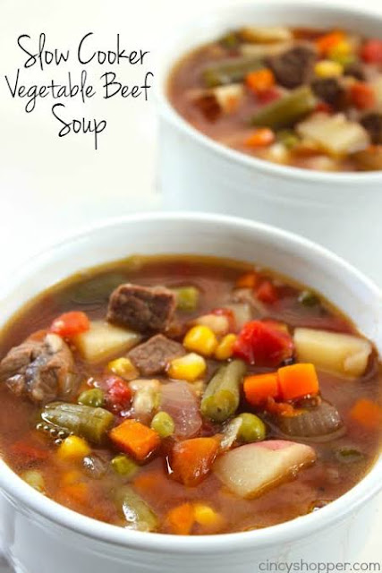 ★★★★★ | Vegetable Beef Soup