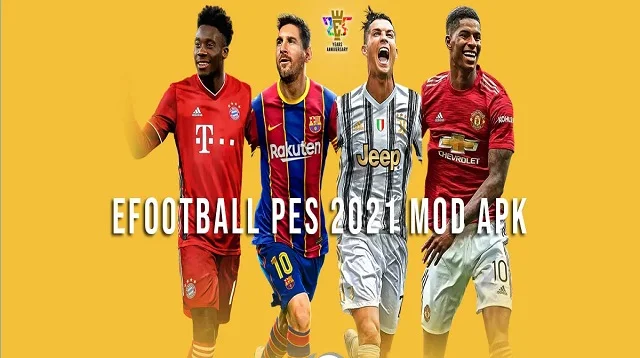 Cheat PES 2021 Mod APK