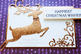 Heart's Delight Cards, Dashing Deer, Christmas Card, Stampin' Up!