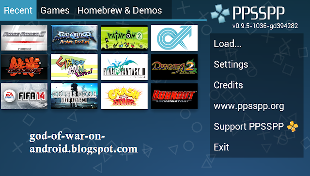 How to play psp games on android