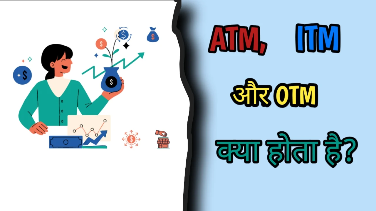 What is ATM,OTM and ITM in options in hindi