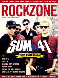RockZone 129 - Septiembre 2016 | TRUE PDF | Mensile | Musica | Metal | Rock | Recensioni
RockZone é una revista criada con o objetivo de movimentar a cena de Rock y Metal nacional y Internacional.