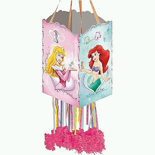 Piñatas Princesas Disney para Fiestas Infantiles